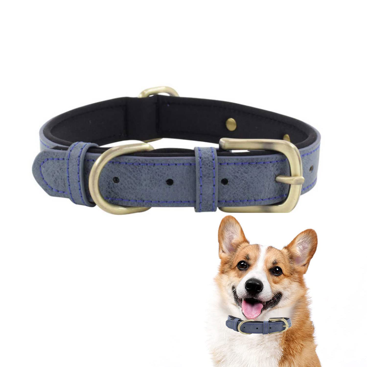 See full amazon price history chart for FSFTTRAD Dog Belt Dog Collar Dog Neck Collar for Large Dogs, Dog Neck Belt,Waterproof and Breathable Diving Cloth (XL, Blue) FSFTTRAD Dog Belt Dog Collar Dog Neck Collar for Large Dogs, Dog Neck Belt,Waterproof and Breathable Diving Cloth (XL, Blue) (B0BP1TVQ86) Amazon Price History, Amazon Price Tracker