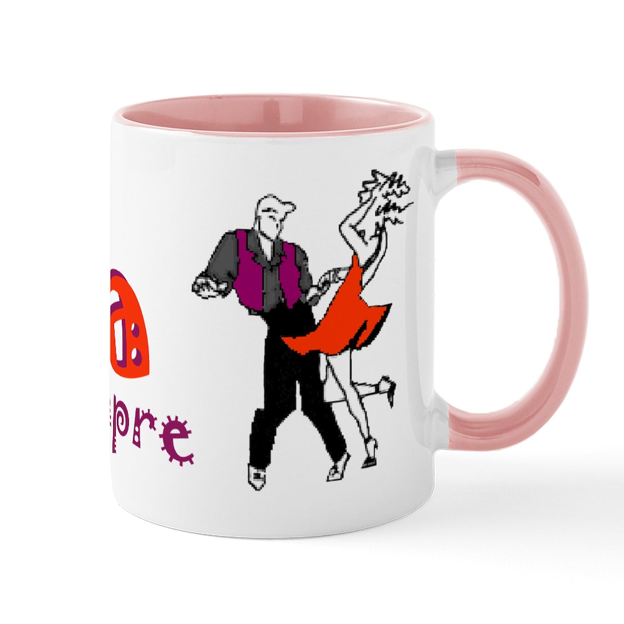 CafePress Salsa Siempre Mug 11 oz (325 ml) Ceramic Coffee Mug