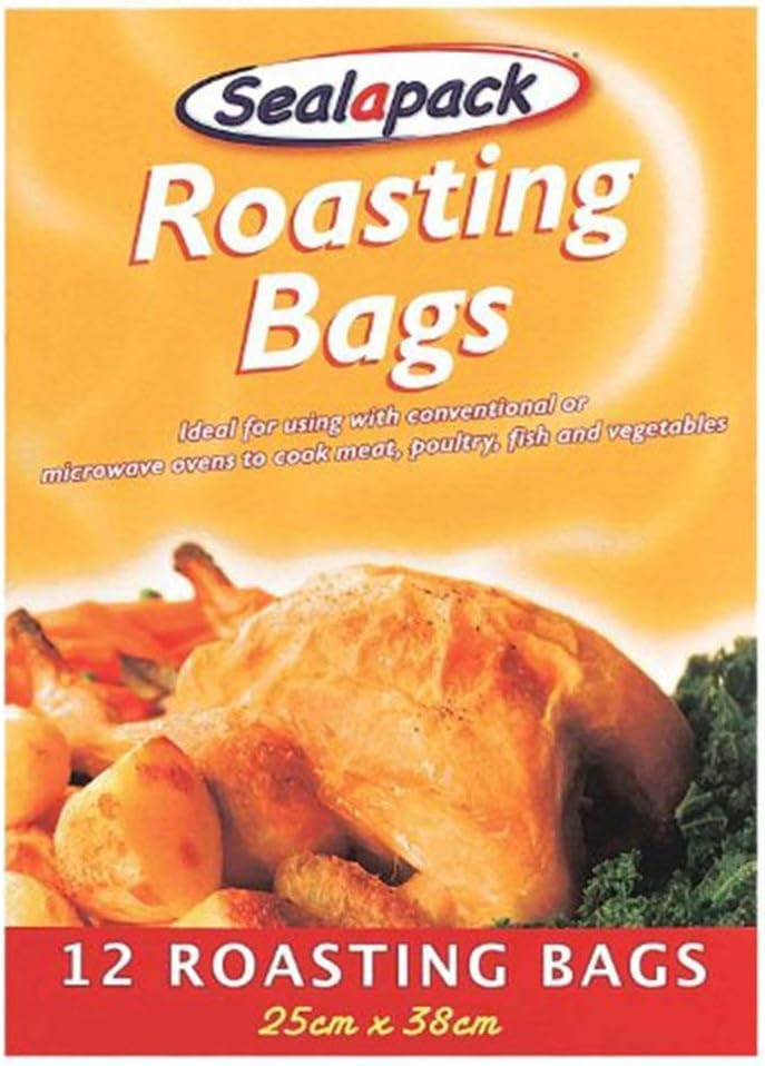 2 X Roasting Bags/Meat Roasting Bags 3 Packs of 12 Amazon.co.uk Home