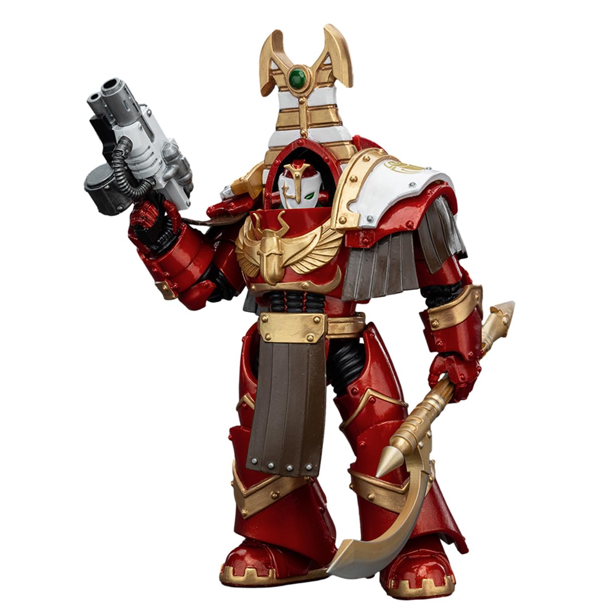 HiPlay JOYTOY Warhammer The Horus Heresy Series, Sekhmet Terminator Cabal: Sekhmet with Combi-Melta and Achea Force Weapon - Image 2