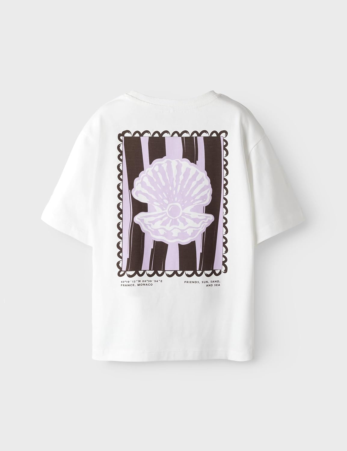 Cloud Dancer Nkfhellia Cotton T-Shirt by Name It