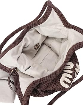 Amazon | [ミュウミュウ] MIU MIU アイビー ラフィアエフェクト