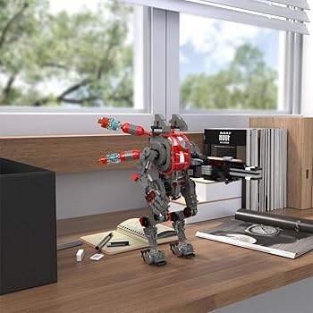 Amazon.com: ZITIANYOUBUILD Viper's Northstar Robot Model 768