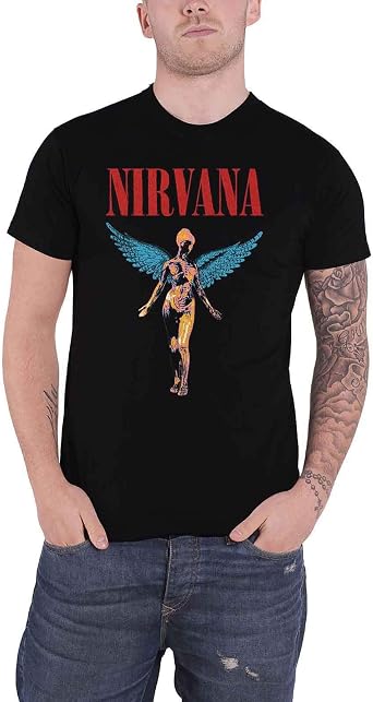 Nirvana Angelic Slim Fit T-Shirt