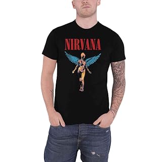 Nirvana Nirvana Angelic T-Shirt Homme (Lot de 1) - Les Beatles, Paul McCartney, John Lennon, RIngo Starr, George Harrison