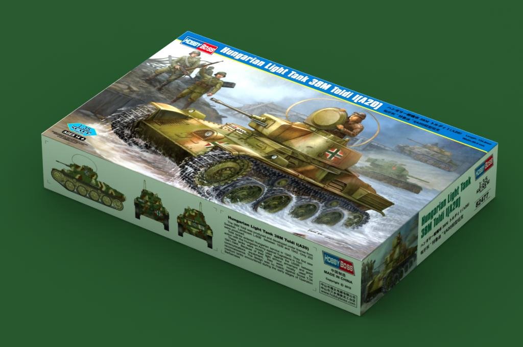 Amazon | 1/35 ハンガリー 軽戦車 38M トルディ Ⅰ（A20