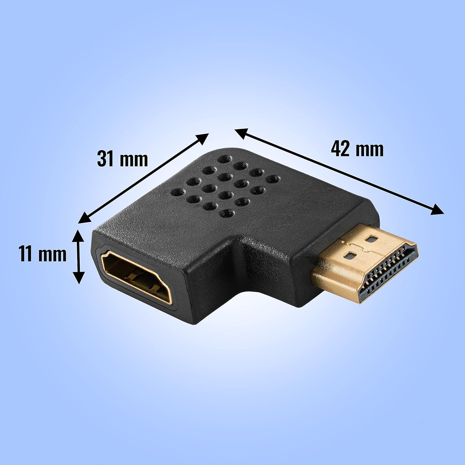 ✨【右2個】HDMI 右向き 変換 アダプタ L型 端子 延長 直角 コネクタ Amazon.co.jp: サムコス HDMI L型変換アダプタ 4個セット 延長