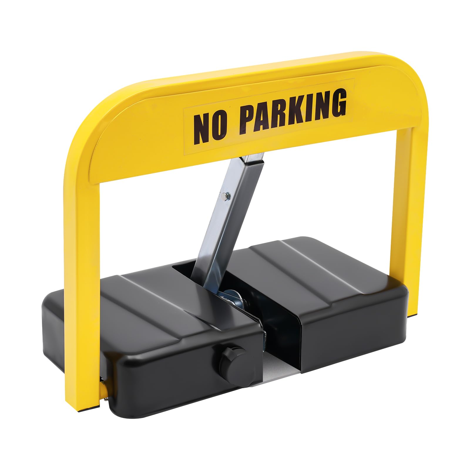 Blocco parcheggio elettronico automatico con telecomando, classe di protezione IP67, capacità di carico 3T, collegamento a tre colonne, protezione buffer 25°, portata 15 m per aree residenziali e