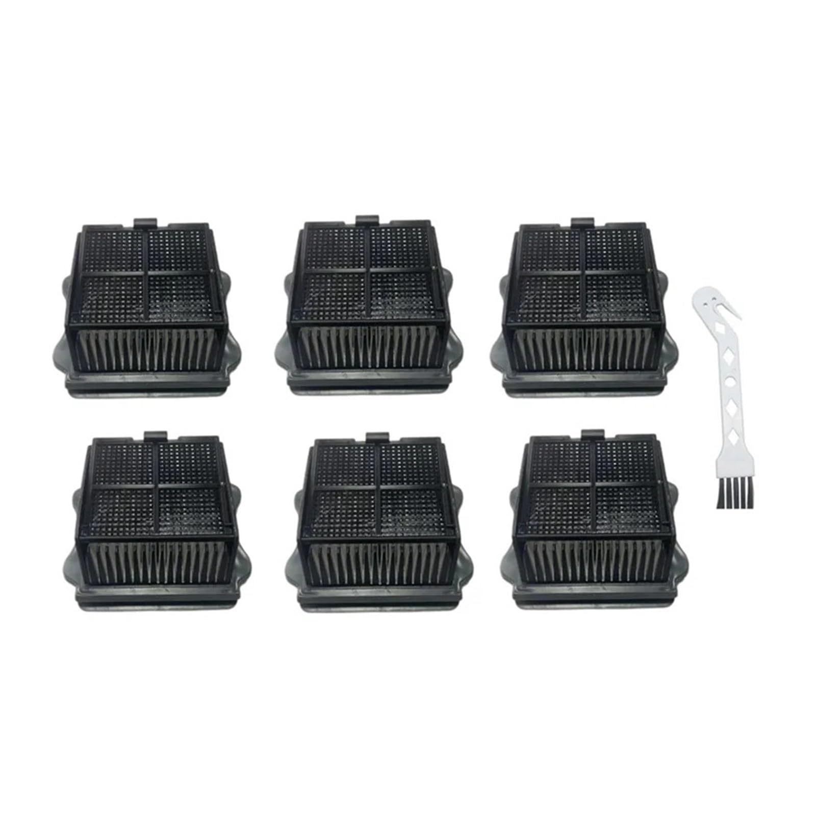 7Pcs,Washable Hepa Filter, Compatible for Tineco Pro,Washing Floor Machine Vacuum Cleanner Replacement Spare Accessories