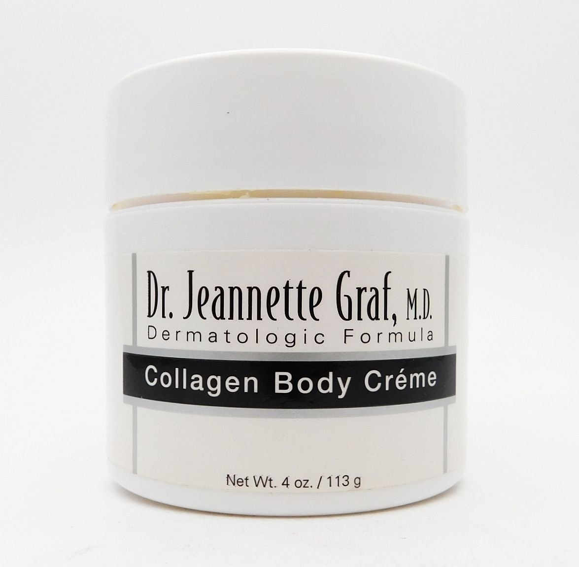 Graf Dr. Jeannette Collagen Body Creme 4 Oz.