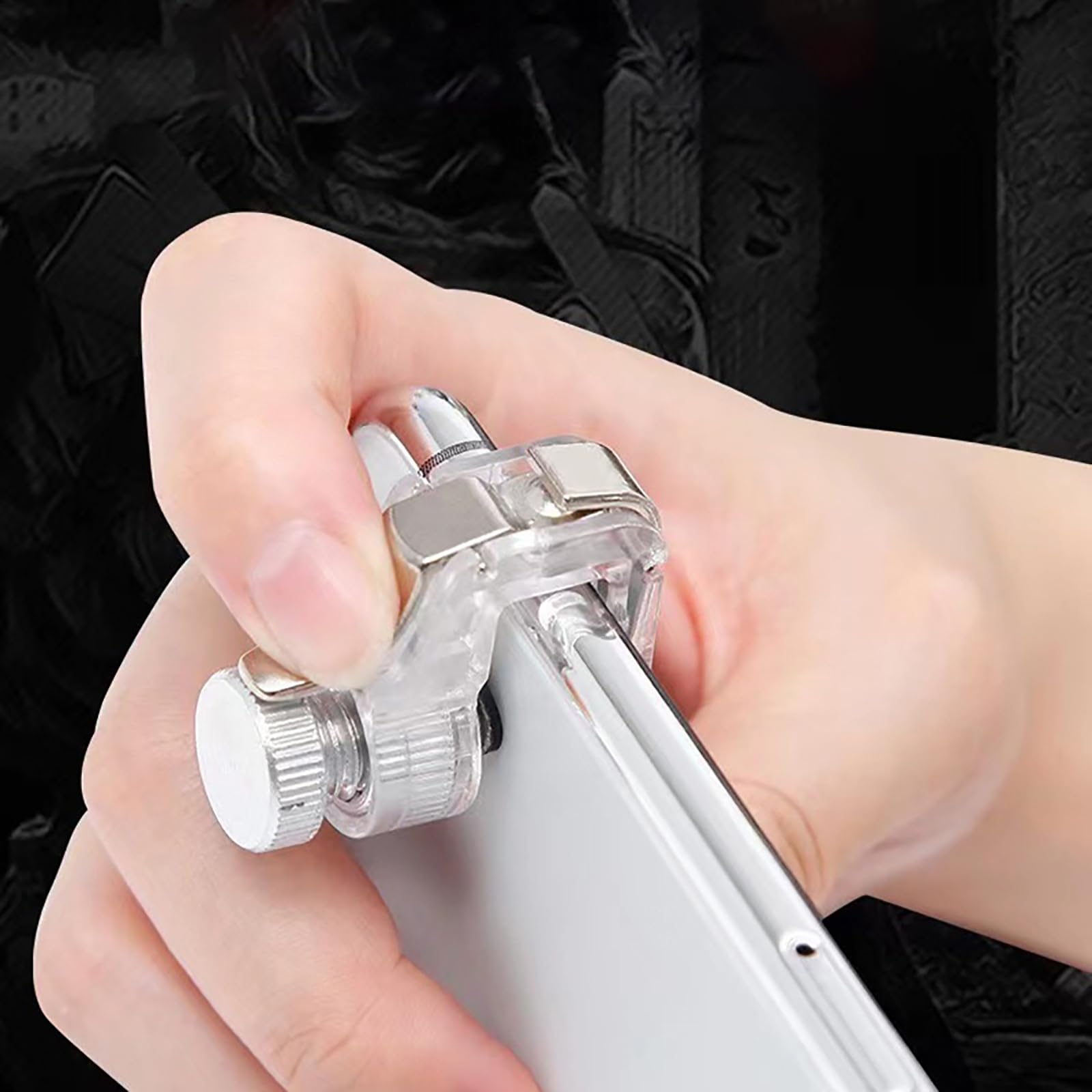 YAMSLAM PUBG Mobile Controller Trigger, Pulsante Mira Fuoco con L1 R1 Chiave Joystick, Accessorio di Gioco per Esperienza Premium