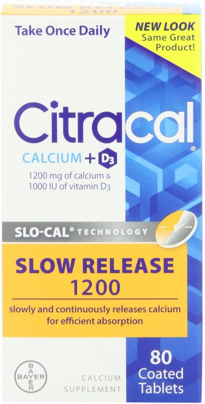 Amazon.com: Citracal with Calcium D Slow Release 1200, 200-Count ...