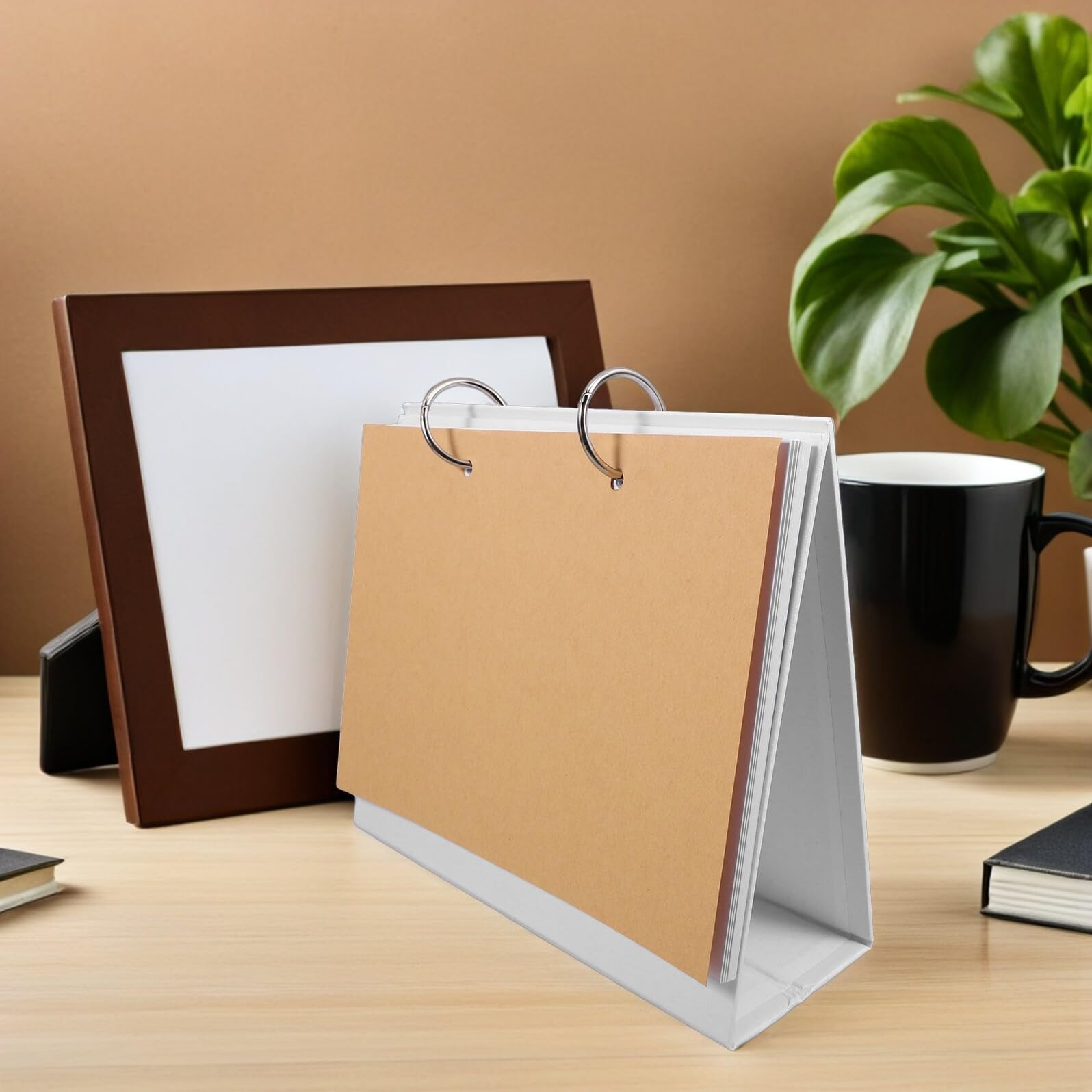 SOIMISS 5Er Set Kreativer Zeichenkalender Kleiner Kalender Büro Organizer Kalenderpapier Leerer Kalender Organisationskalender Schreibtischkalender Aus