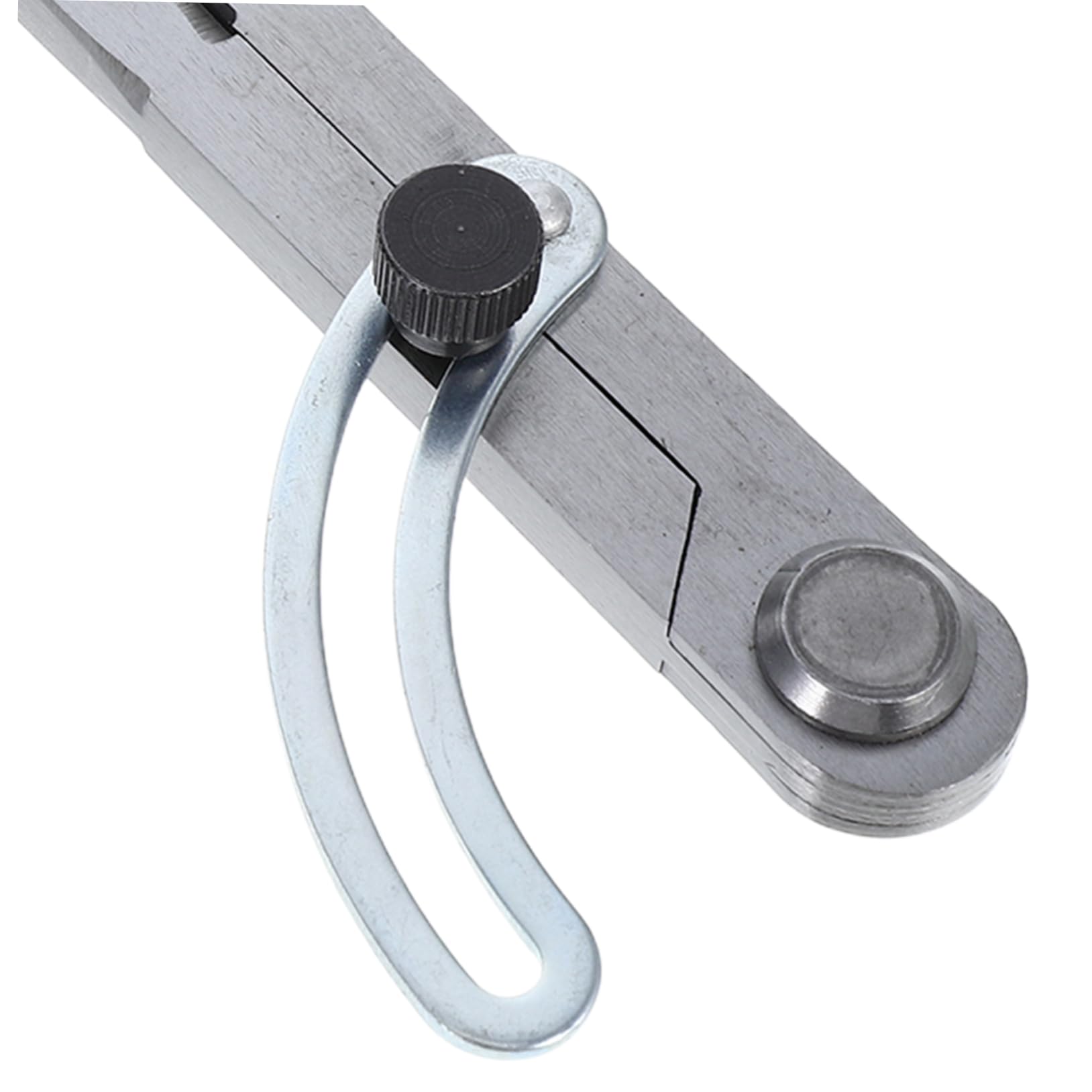 Gadpiparty 1set Compasso Con Portamatite Strumento Di Misura Preciso Per Falegnameria e Disegno Geometrico Kit Completo Con Matite Carbonio Per Architettura e Progettazione