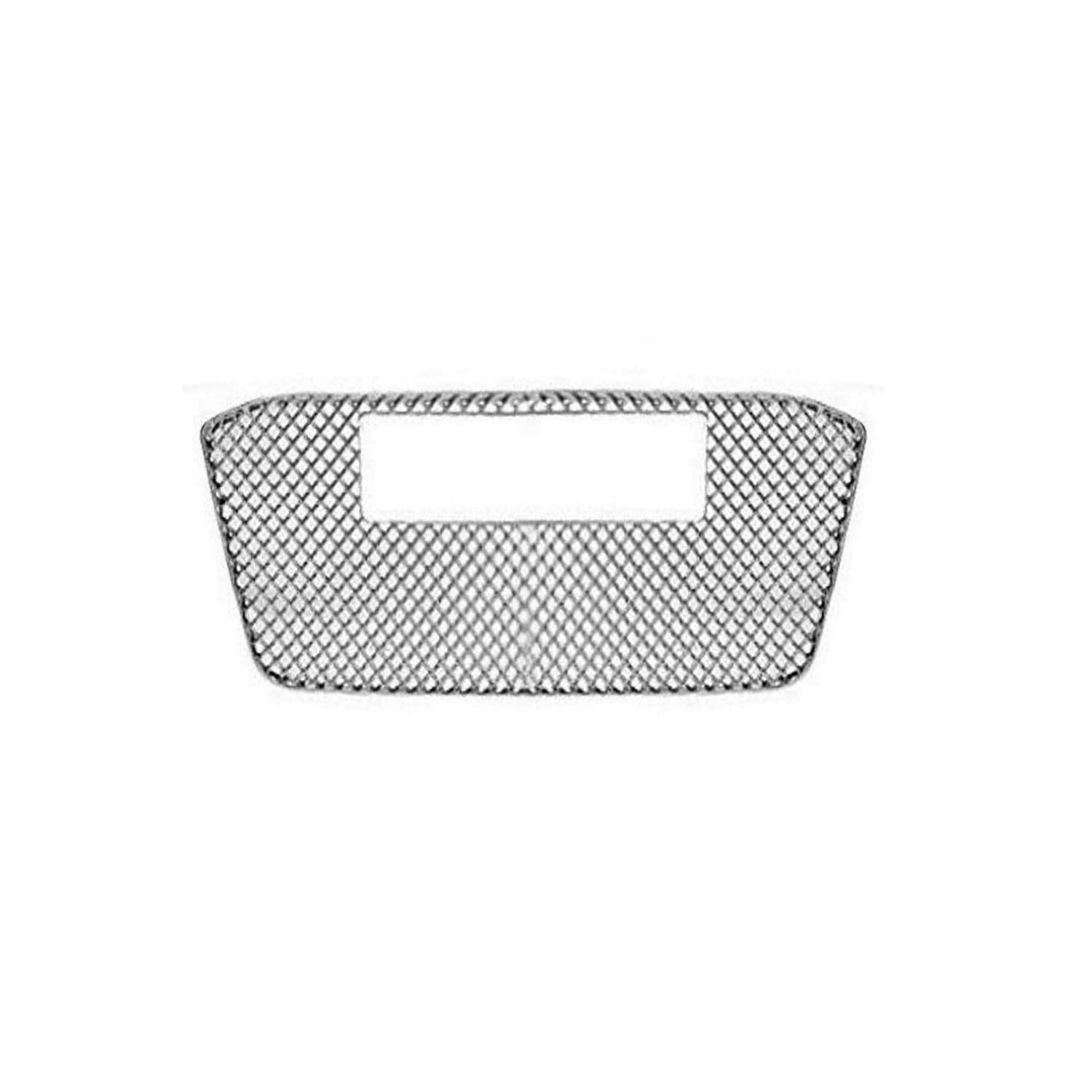 CAR SAAZ Bentley Type Front Chrome Grill Compatible with Stingray (2014-2019)