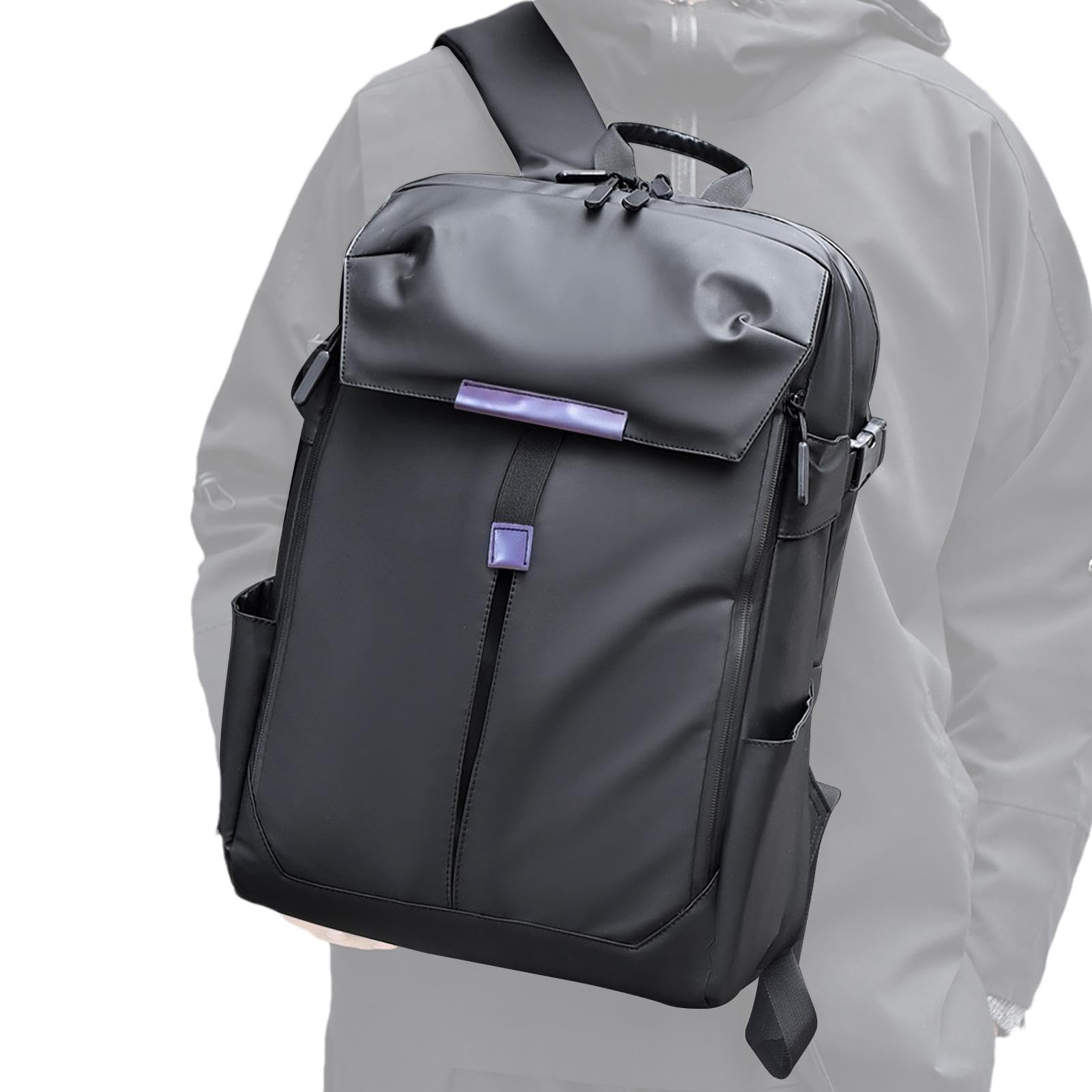 Zankie Borsa per caschi da moto, Zaino per caschi da moto | Zaino da viaggio a lunga distanza - Borsa porta caschi riflettente impermeabile Zaino da trekking per viaggi sportivi