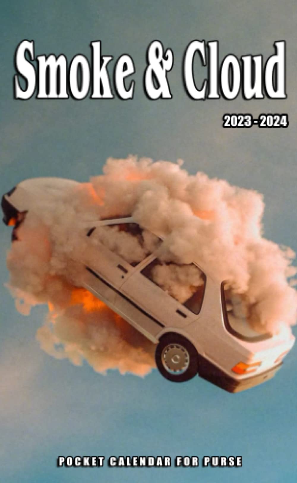 Planificateur mensuel 2023-2024 petit format pour organisation de bureau
