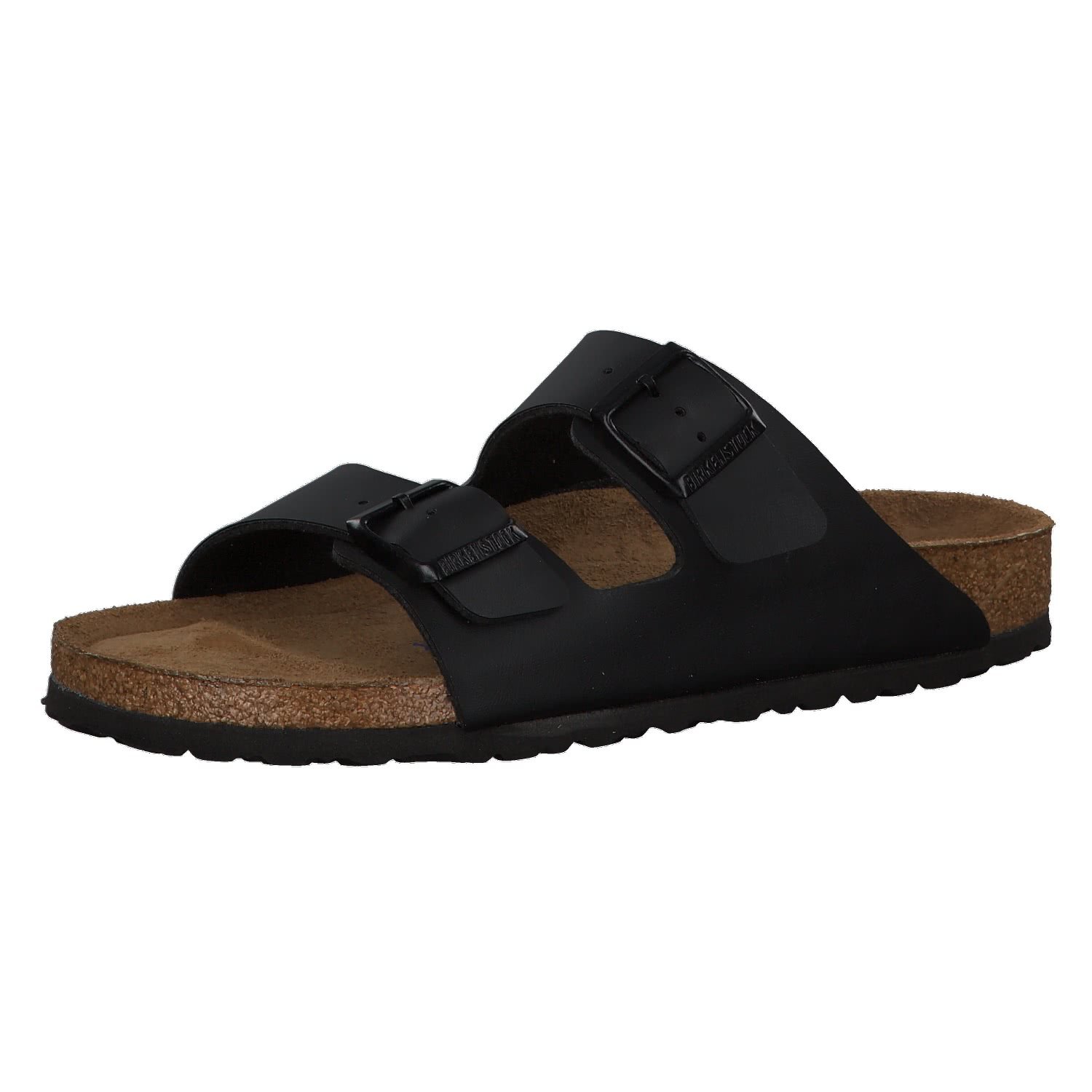 Birkenstock Arizona Soft Footbed Black Suede Regular Width - EU Size 44 / Men's US Size 11-11.5