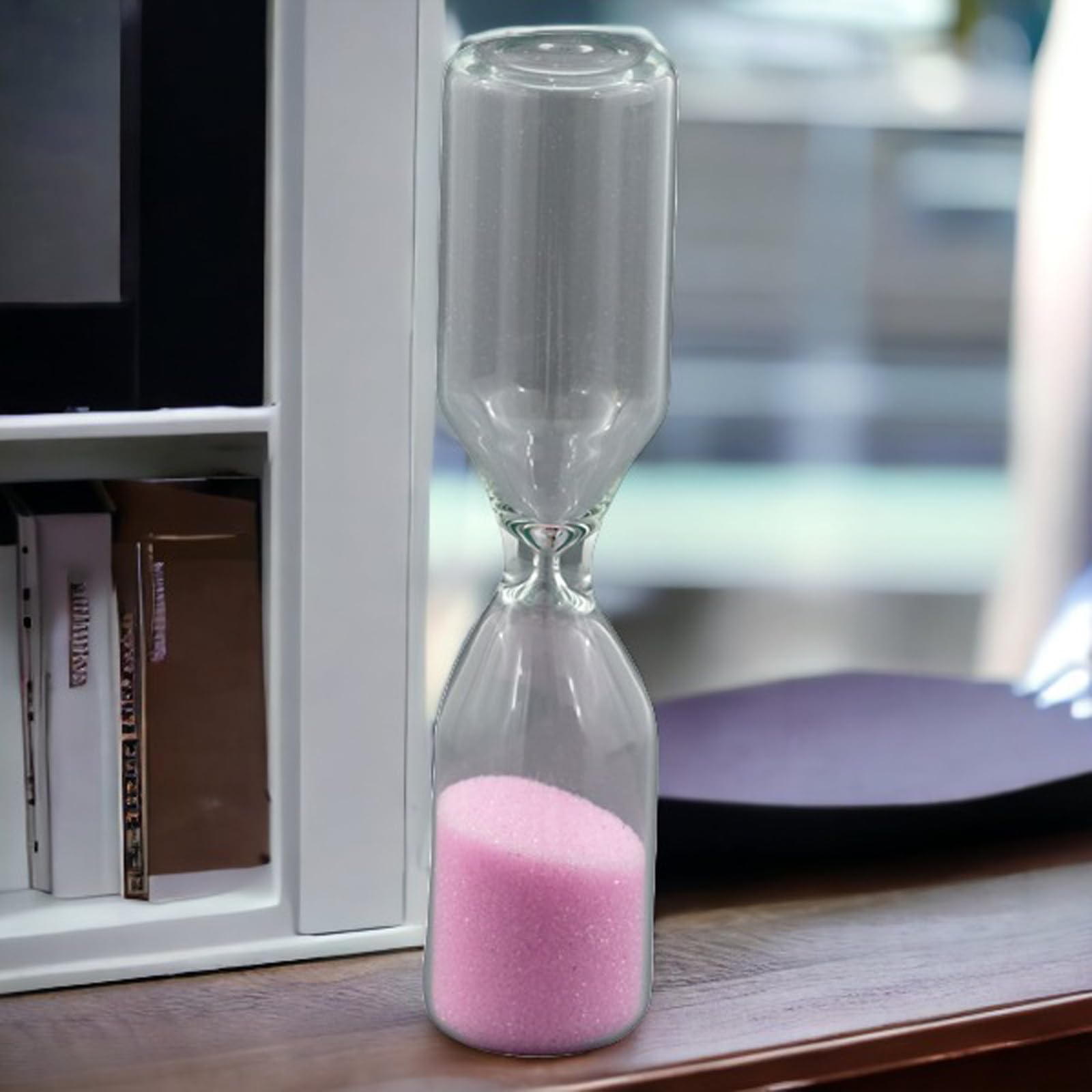 Doni Bomboniere Anniversaire 24pcs Mini Sablier Cylindrique Décoratif