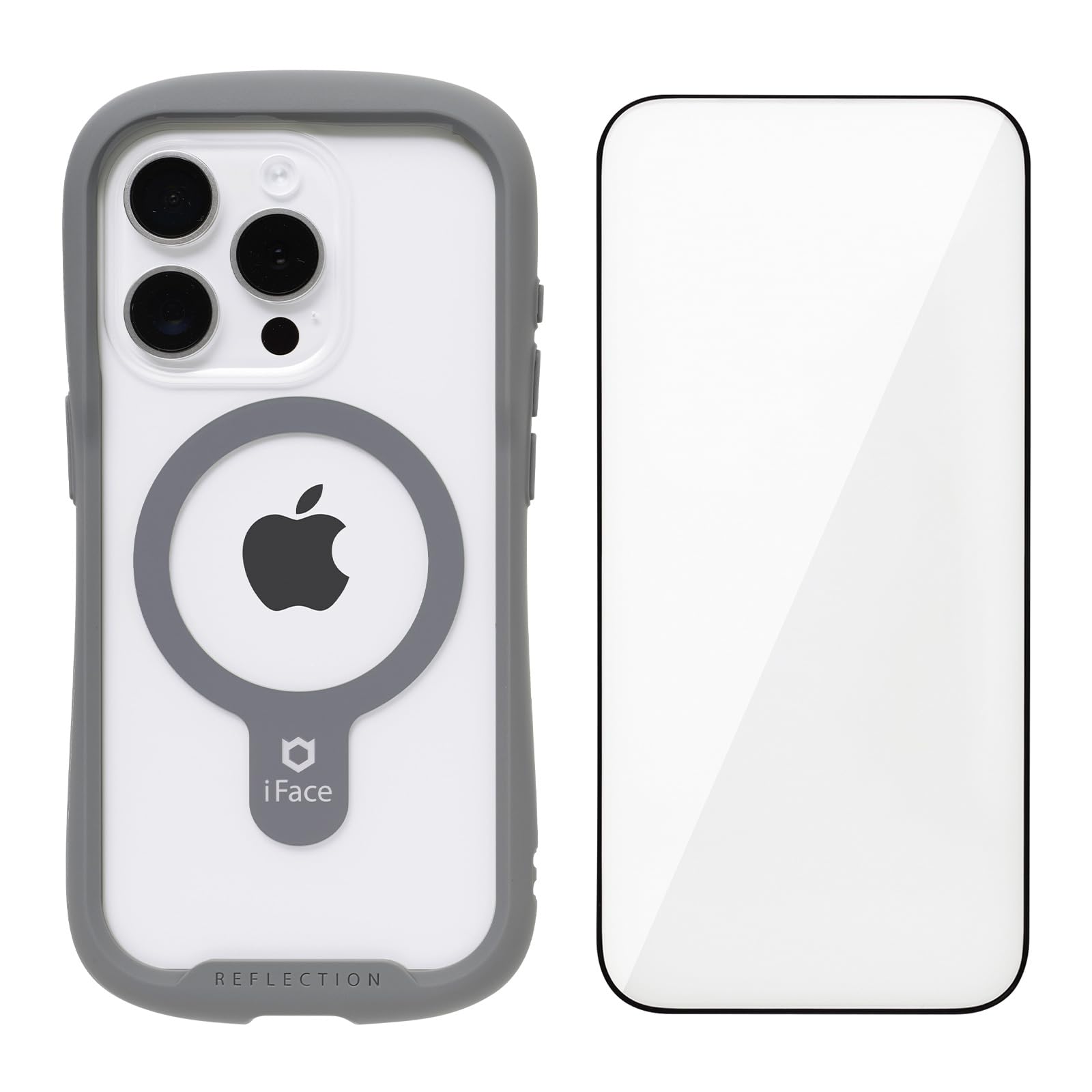 iPhone 15 Pro 256GB本体+iFaceケース+ガラスフィルム Amazon.co.jp: iFace Reflection Magnetic iPhone 15 Pro ケース