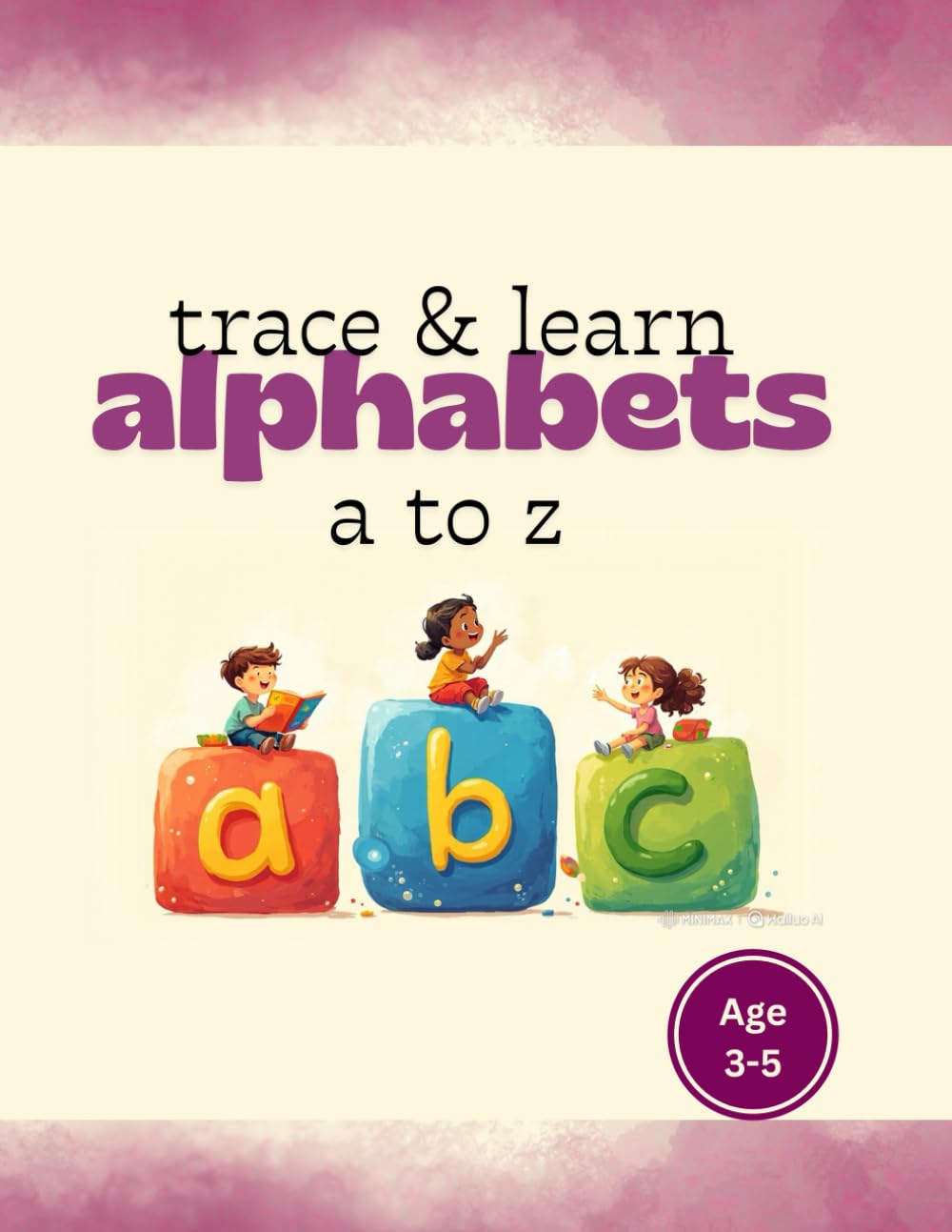 Trace & Learn Alphabets a to z