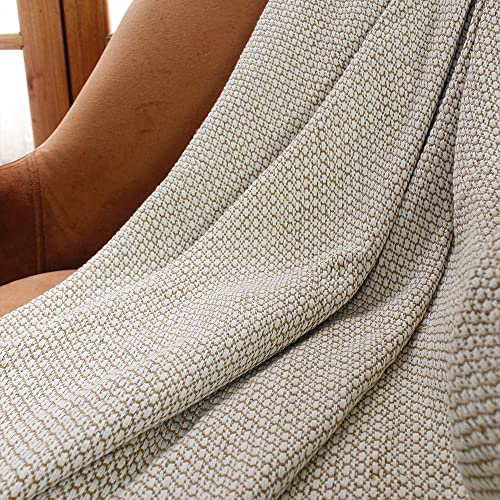 Manta 100% Algodão Munique 1,20 x 1,50 Caramelo