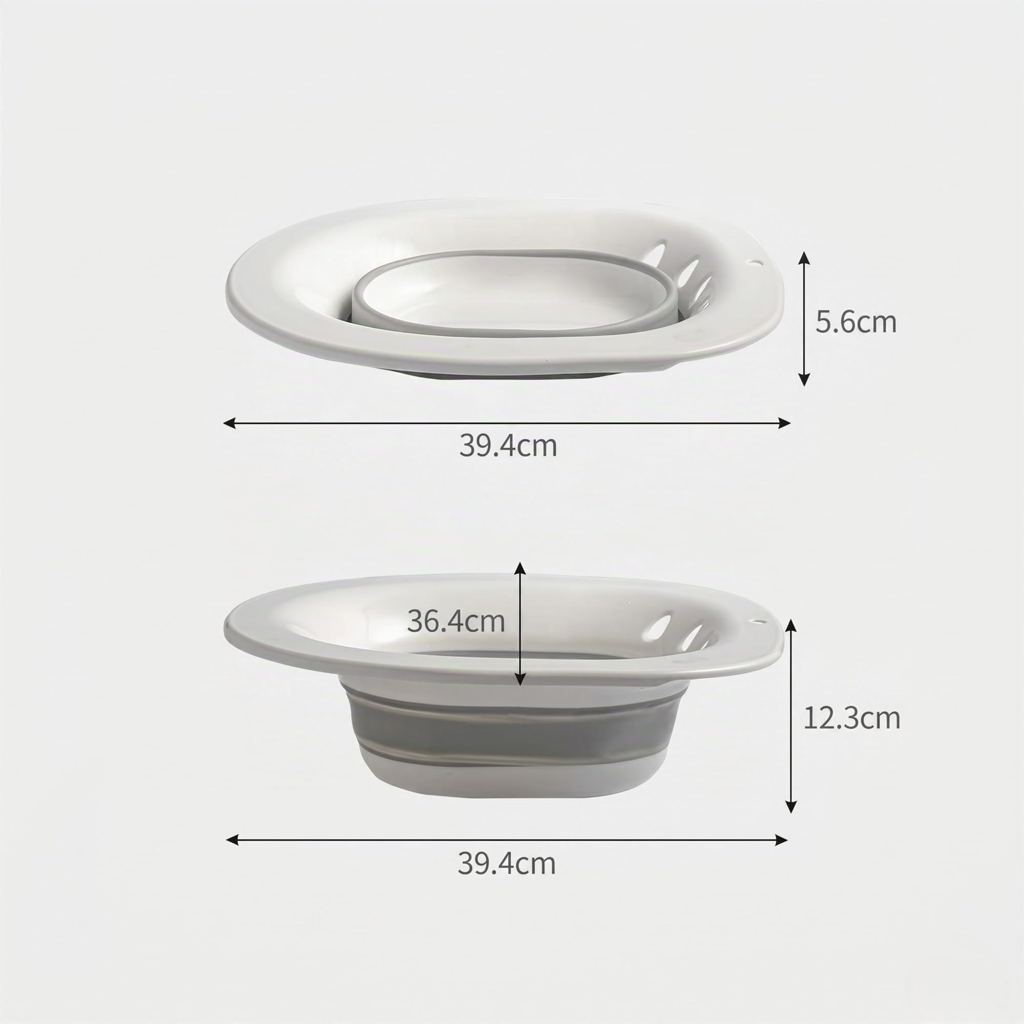 Bidet pour toilettes - Sitz Bath-Basin Hémorroïdes Bidet portable pour bain de siège adulte avec décharge pour soins post-partum, soulagement périnéal, femmes enceintes et personnes âgées