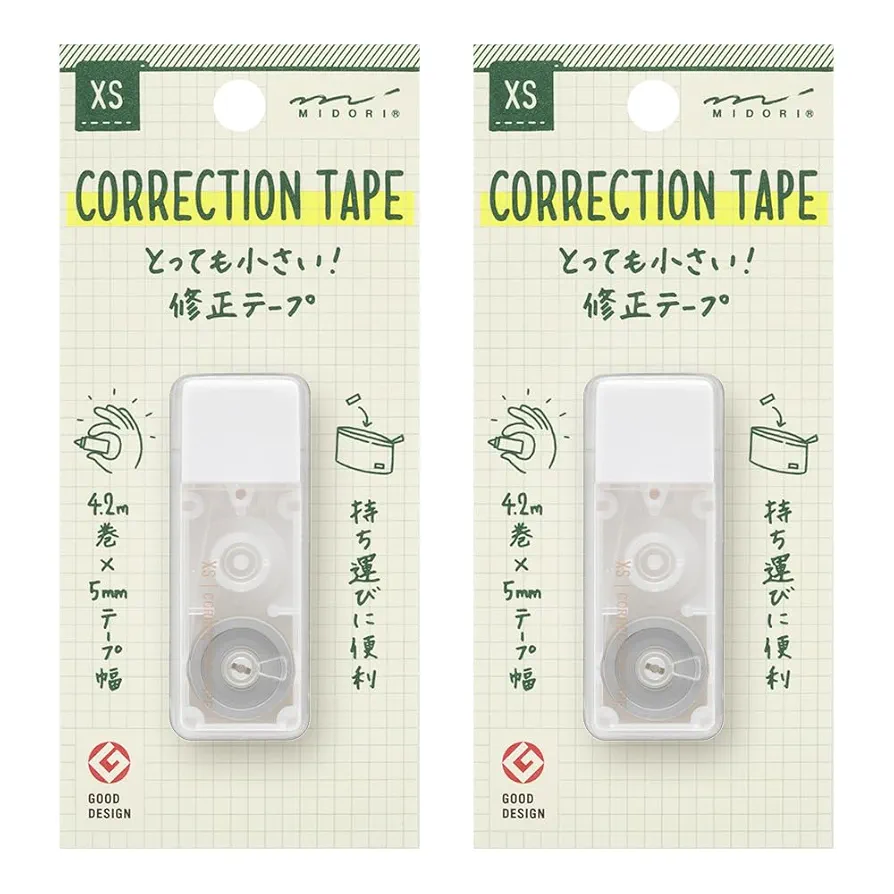 マルチテーブル白 Amazon | ミドリ 修正テープ XS 白A 2個セット 35515006X2