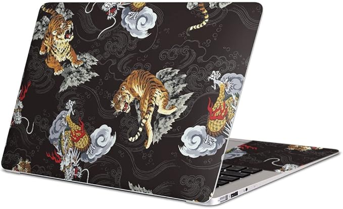 Amazon Macbook Pro 16 Inch 21 用スキンシール 485 Igsticker マックブック プロ 16インチ 用シール 日本語 和柄 和風 和柄 虎 龍 黒 ブラック スマコレ 家電 カメラ Amazon Macbook Pro 16 Inch 21 用スキンシール 485 Igsticker マックブック プロ 16インチ 用シール 日本語 和柄 和風 和柄 虎 龍 黒 ブラック スマコレ 家電 カメラ