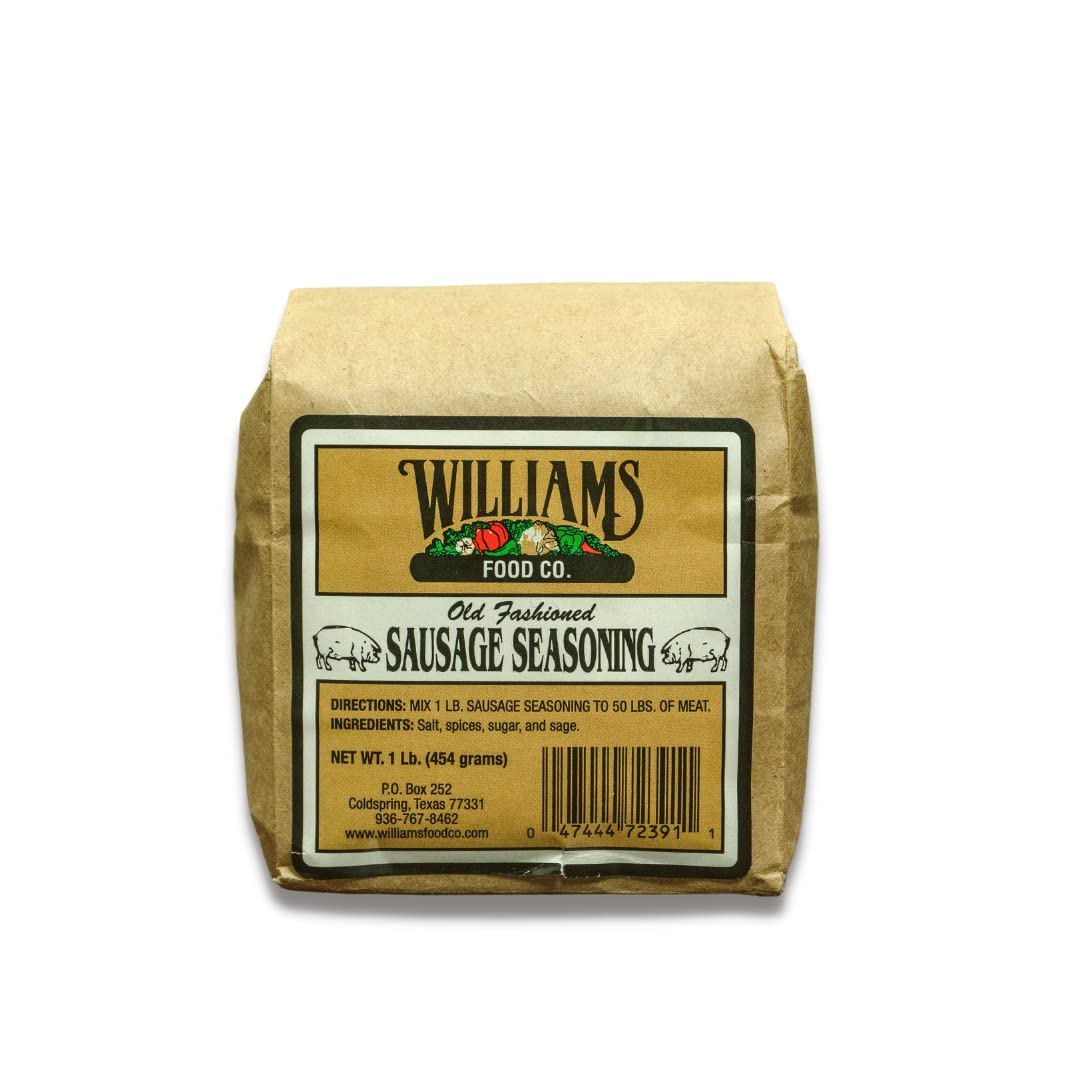 Williams Food Sausage Seasoning Grocery & Gourmet Food