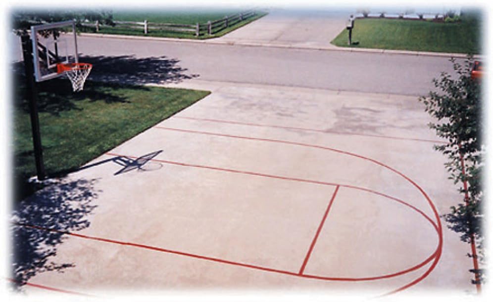 First Team Basketball Court Stencil Kit