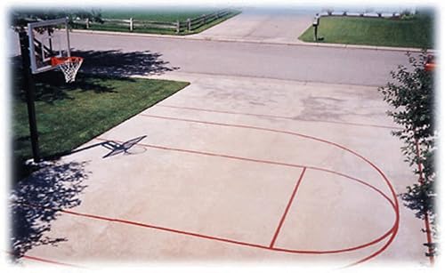 First Team Basketball Court Stencil Kit