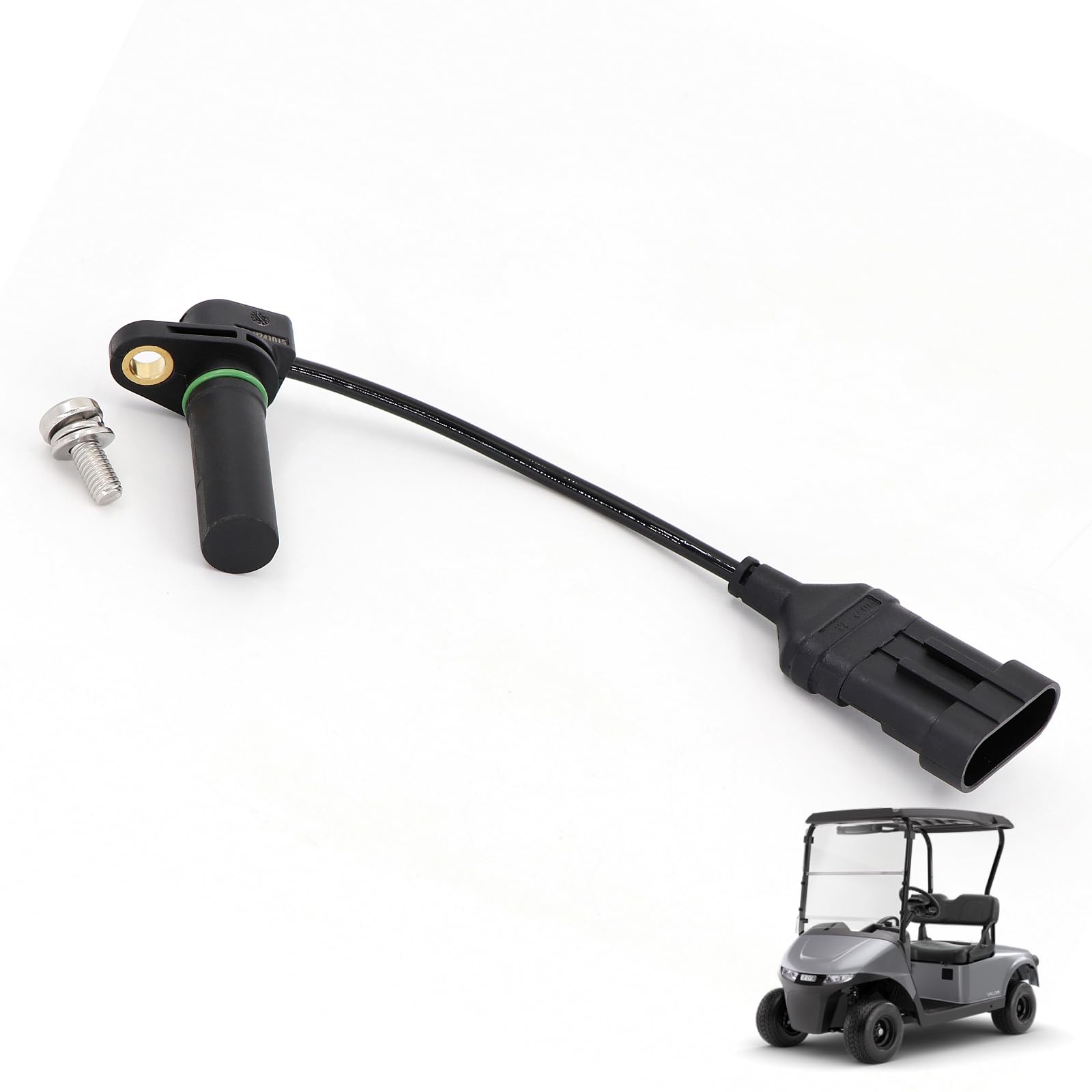 Golf Cart Speed Sensor Kit for EZGO RXV Electric 2008 and Newer OEM 614252