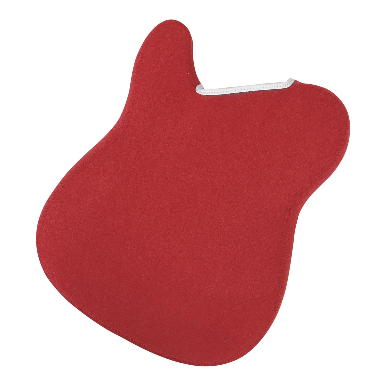 Housse de protection pour guitare souple, accessoire de transport rouge