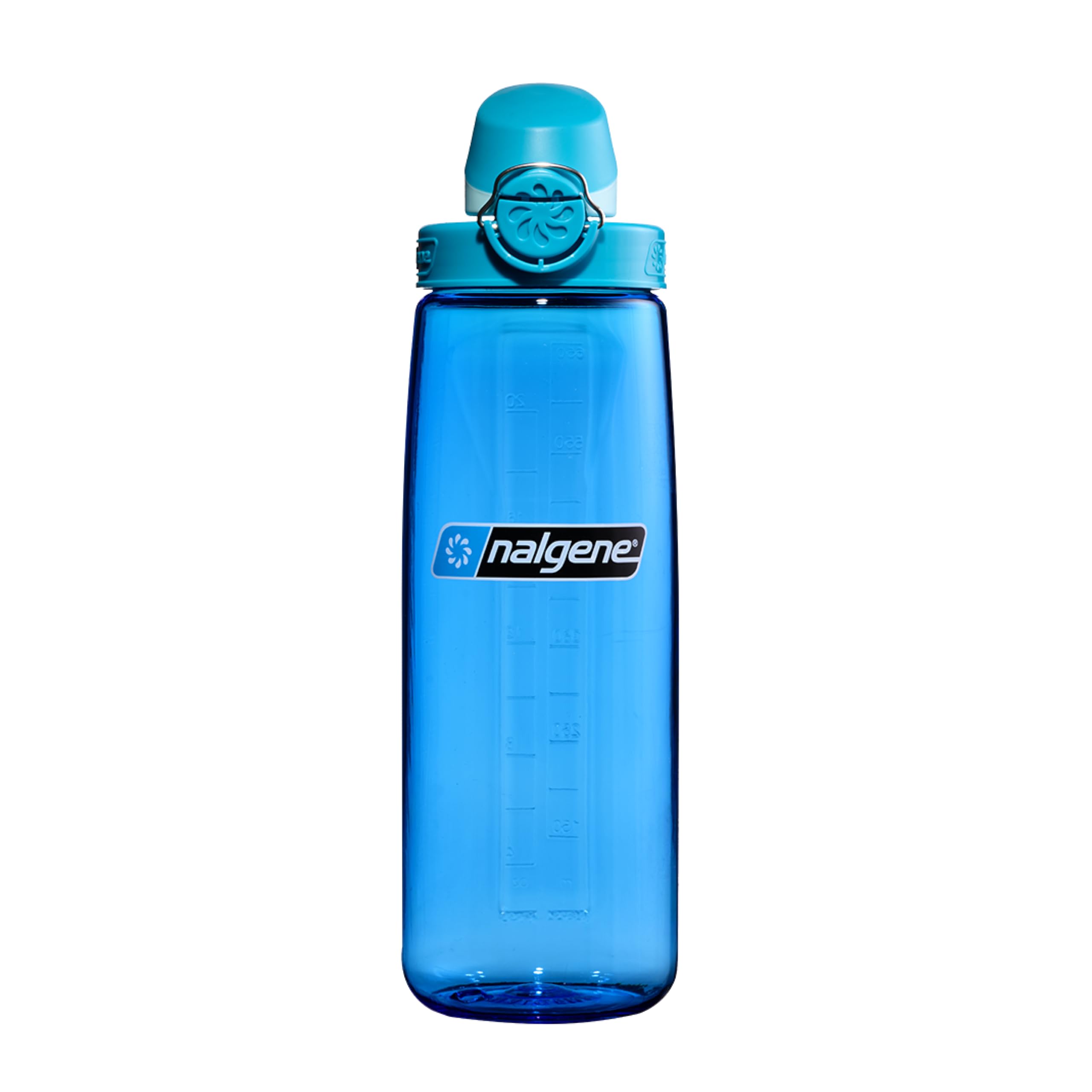Nalgene 700ml Sustain On The Fly Bottle - Blue, Glacial Cap