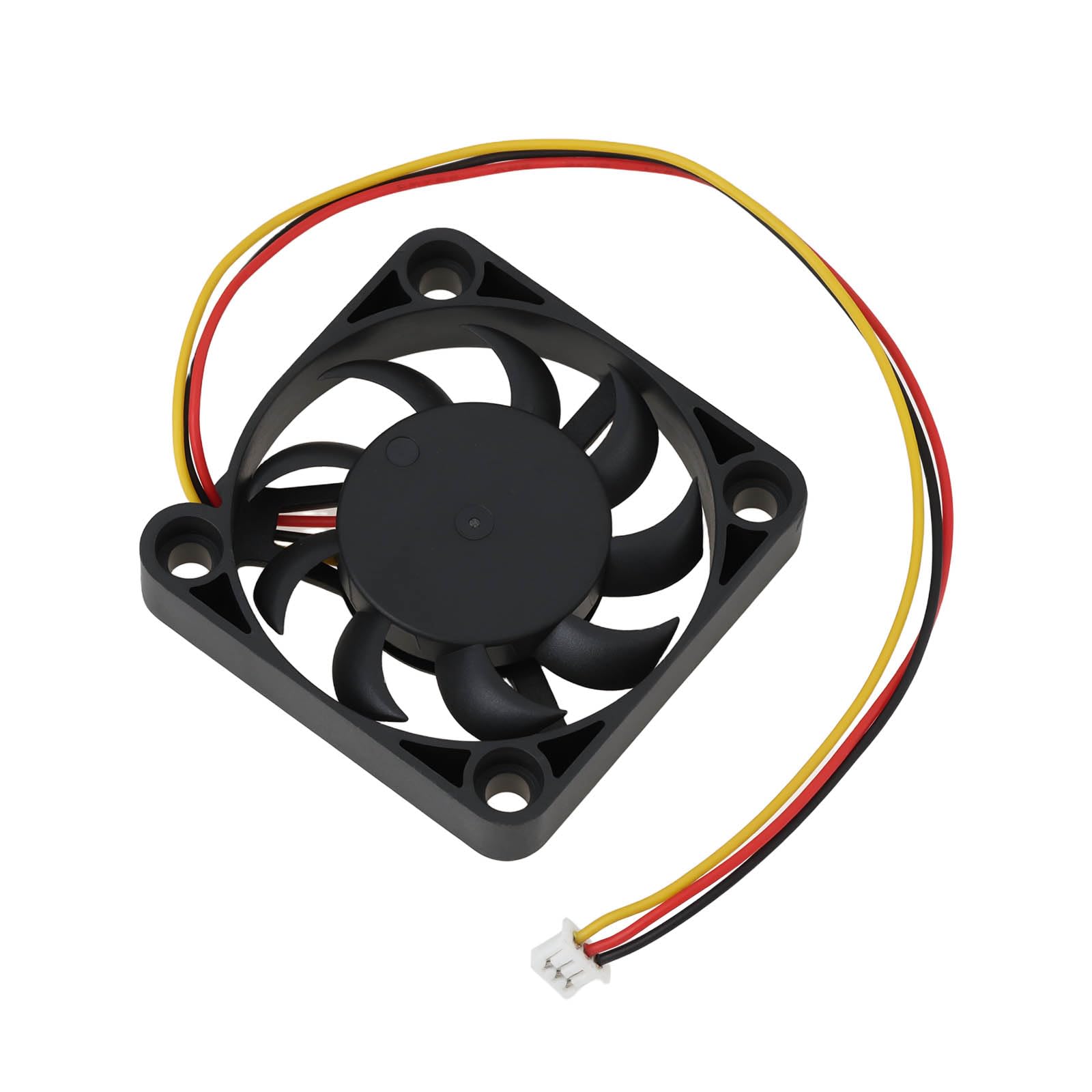 MechPort 3 Pin 40x7mm 12V 0.08A Computer Cooling Fan Replace OEM AD0412HB-K96 Thin 7 mm Frame for Desktop Mini PC Server