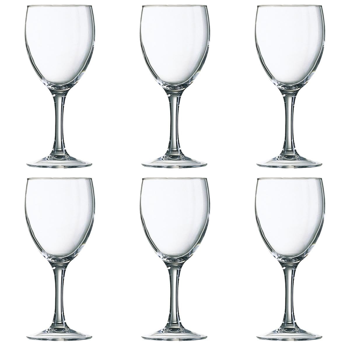 Verres à eau Arcoroc la pureté du verre transparent pour les arts de la table