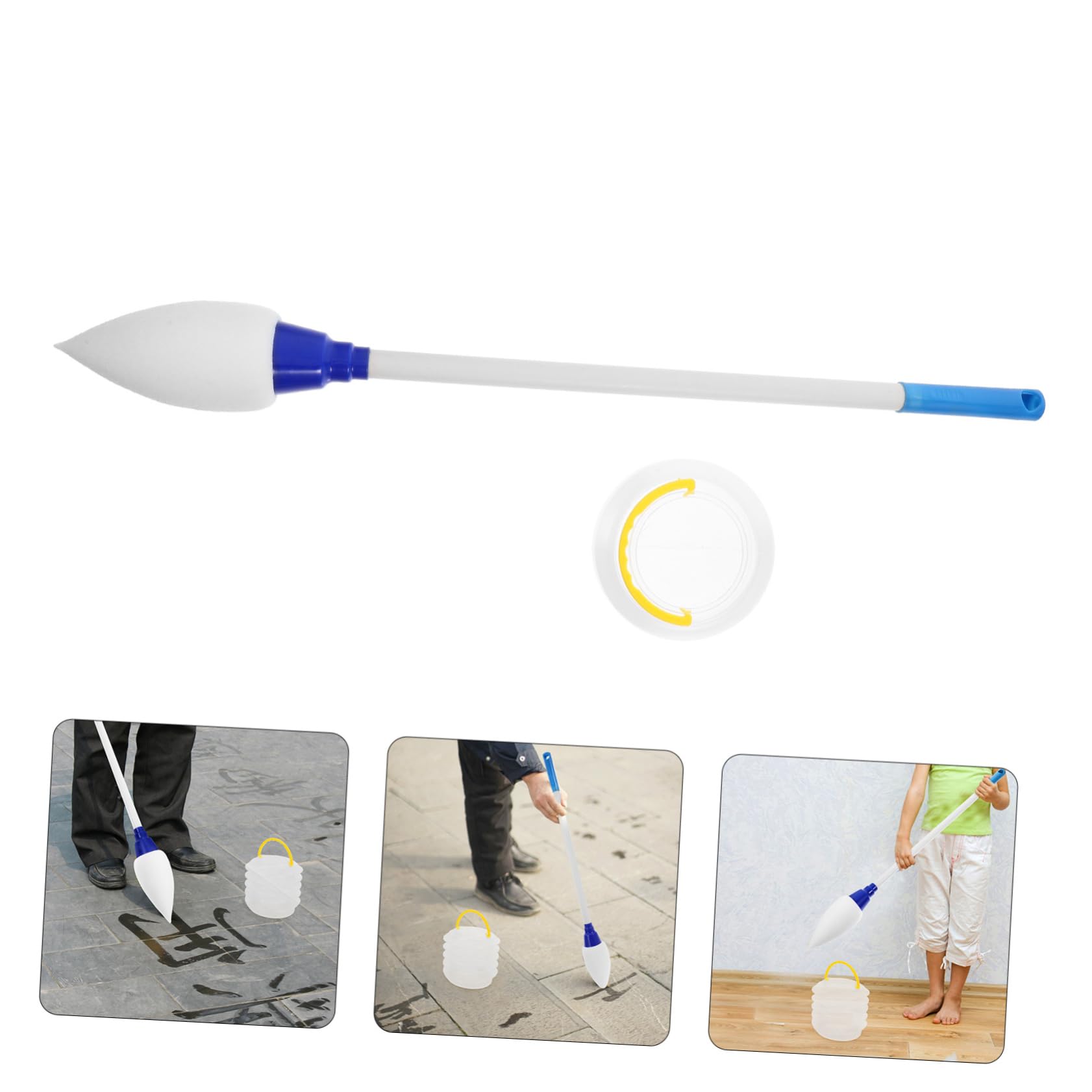 LIFKOME Calligraphy Brush for Large Writing Brush Sponge Tip for Outdoor Writing Activities