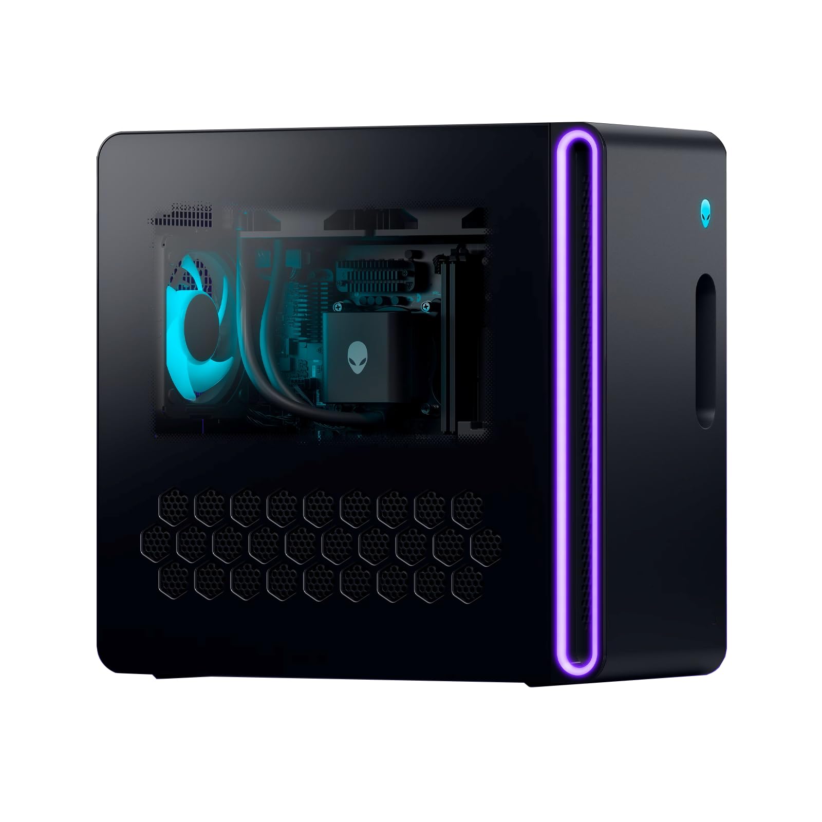 Alienware Aurora R16 Gaming Desktop 2025 - NVIDIA RTX 5080 16GB GDDR7 • Intel Ultra-​9 285K (24-​core, hasta 5.7GHz) • NPU AI • Wi-​Fi 7 • Win 11 Pro • AlienFX Liquid Cooling • 64GB RAM, 4TB SSD