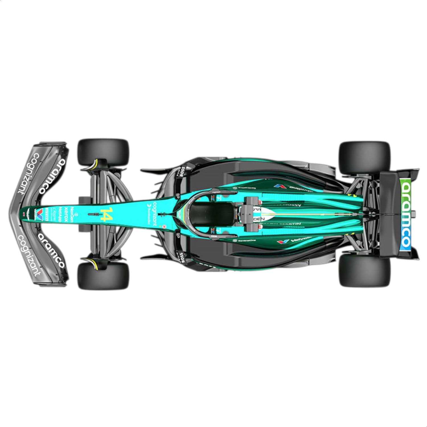 Amazon | RW 1/18 F1 アストンマーティン AMR 24 #14 フェルナンド