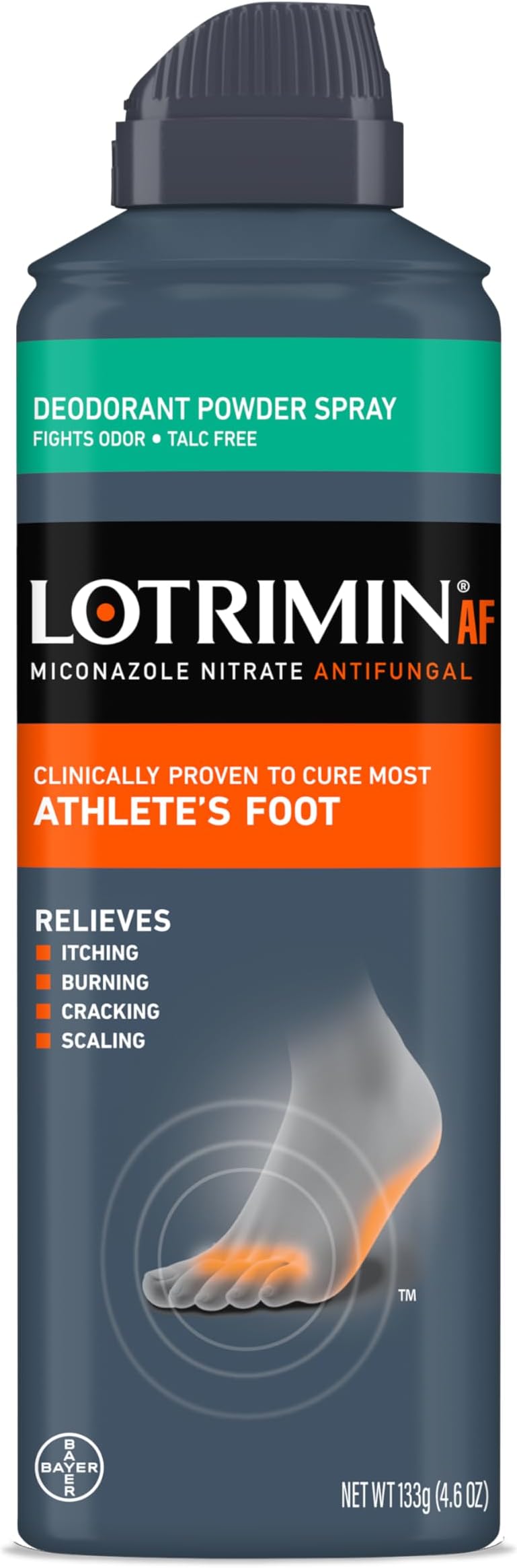 LOTRIMIN AF FOOT DEO SP PWD 4.6