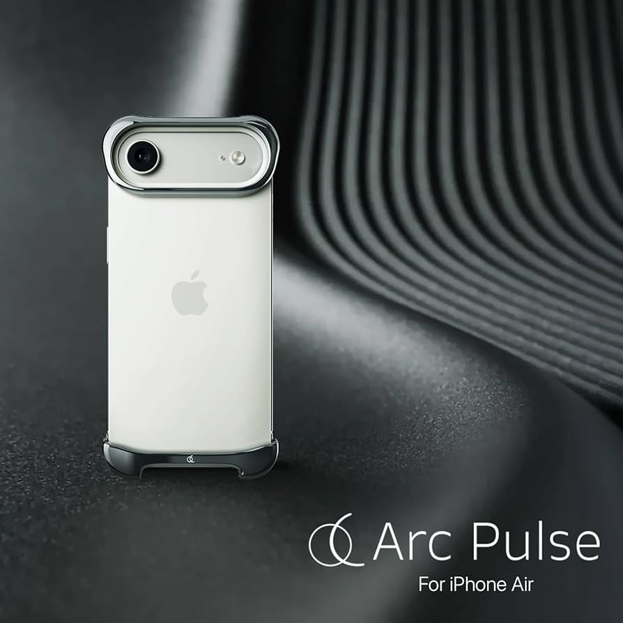 Amazon.co.jp: Arc Pulse iPhone Air 用 ケース アルミ バンパー