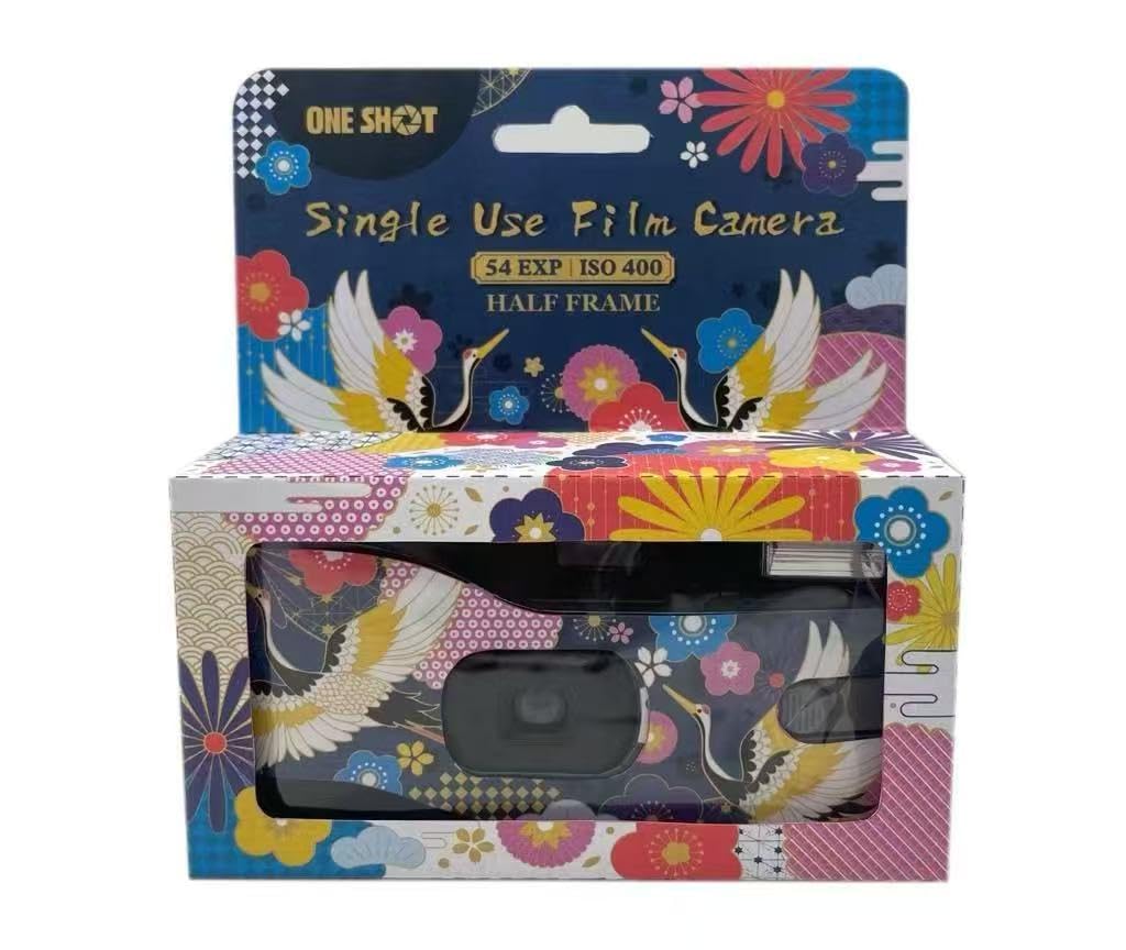 Amazon | レンズ付きフィルム ONE SHOT 135ミリ ISO400 54枚撮り