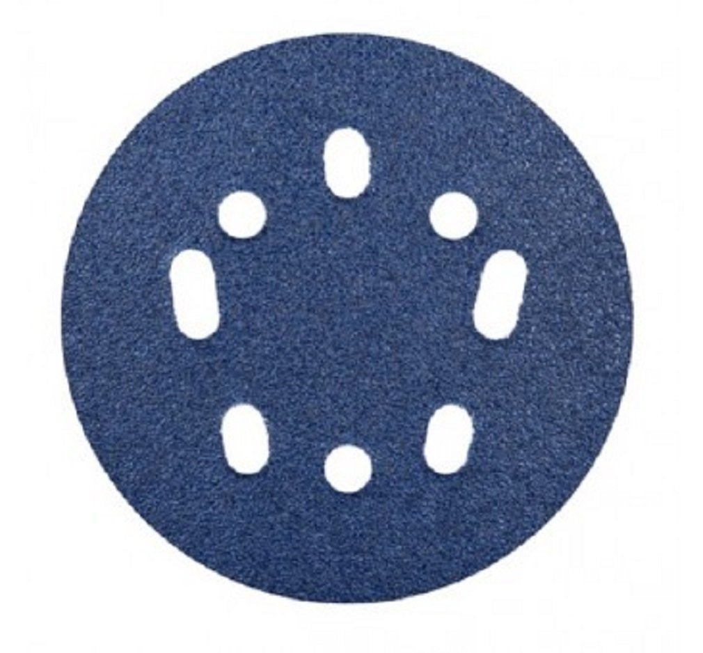 Norton Abrasives Schleifblatt 4,5x4,5 Zoll – Körnung 100, St. Gobain, 5er Pack