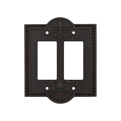 Nostalgic Warehouse Meadows Light Switch Cover Plate