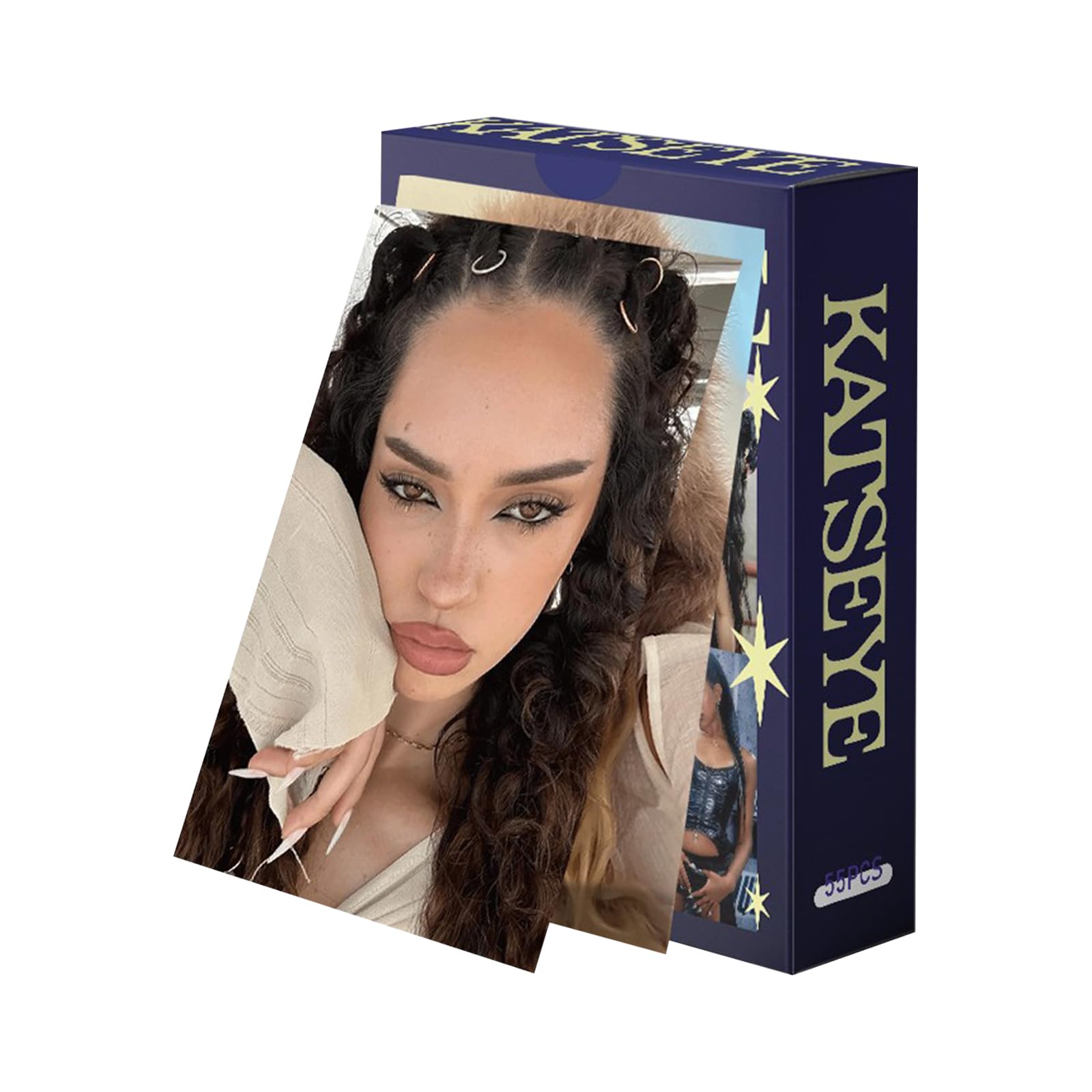 Amazon.com: CCHZYSKO Katseye Photo Cards Novel Idol Album Cards