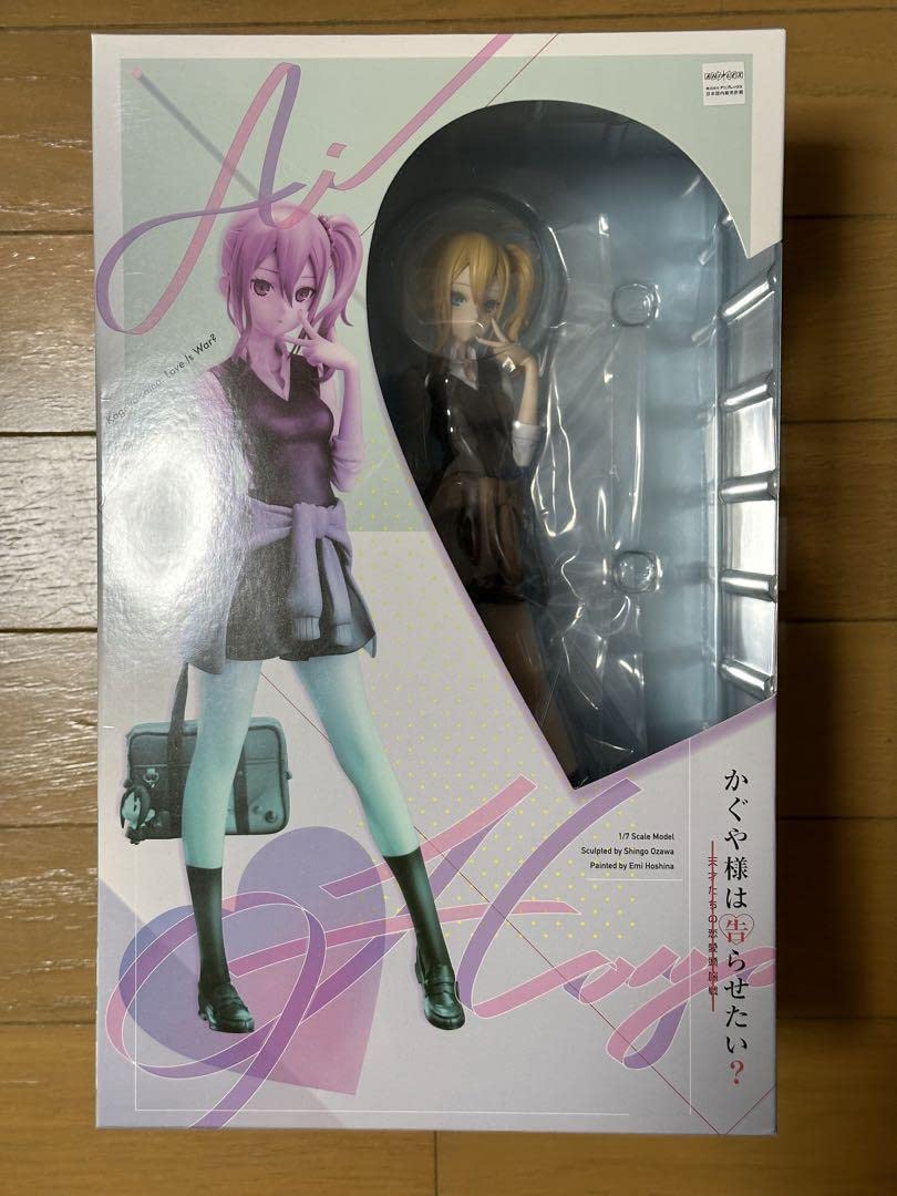 Amazon | あみあみ×AMAKUNI 早坂愛 1/7スケールフィギュア かぐや様は 