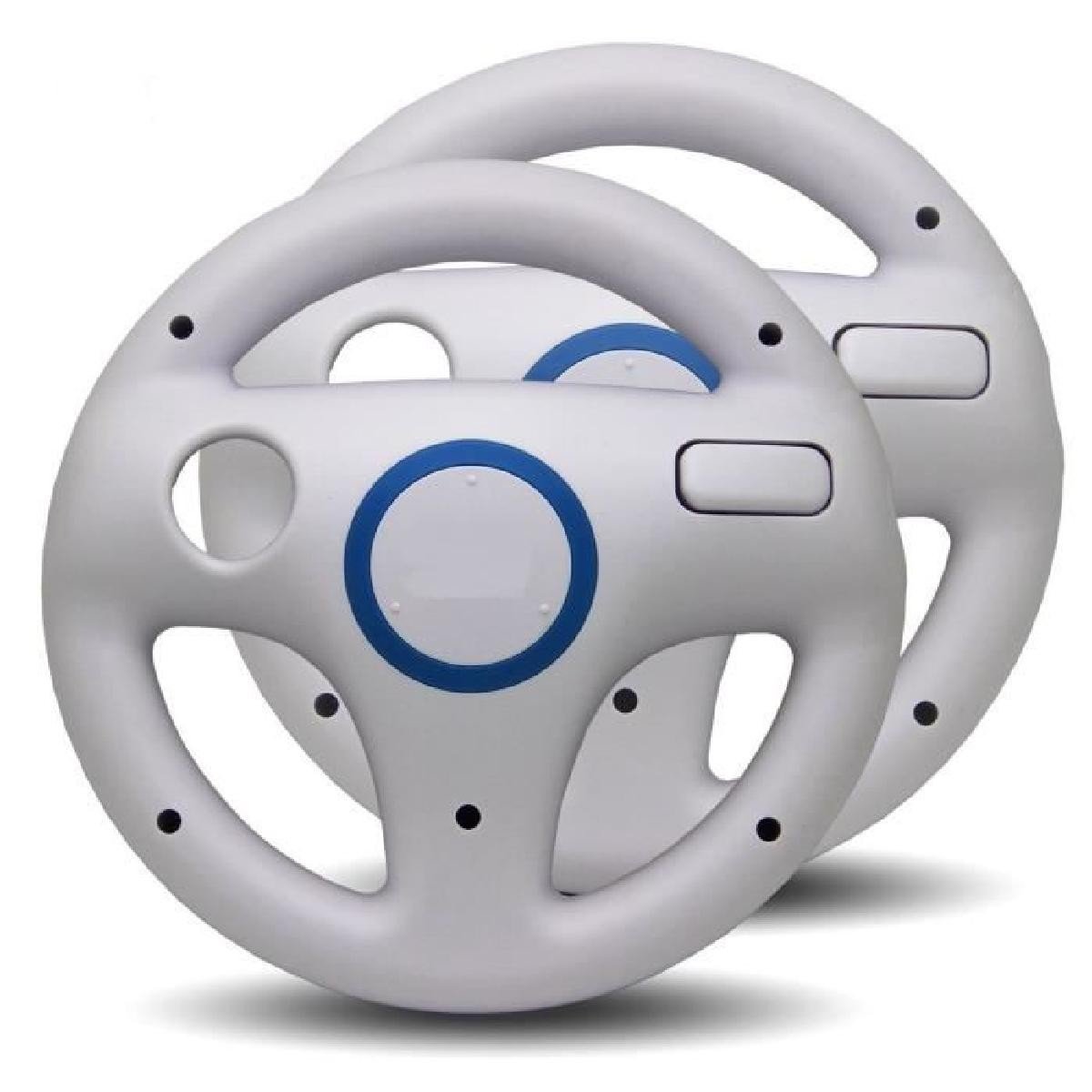 2 X Volante de carreras per Nintendo Wii (mando, racing wheel...)