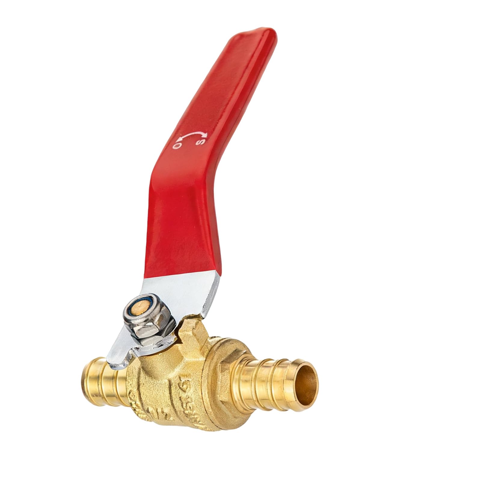 Rgybao A. Hose Shut Off Ball Valves Leakproof Fitting Universals B Pipe Valves Flows Control For Home Industrial Use Water Flows