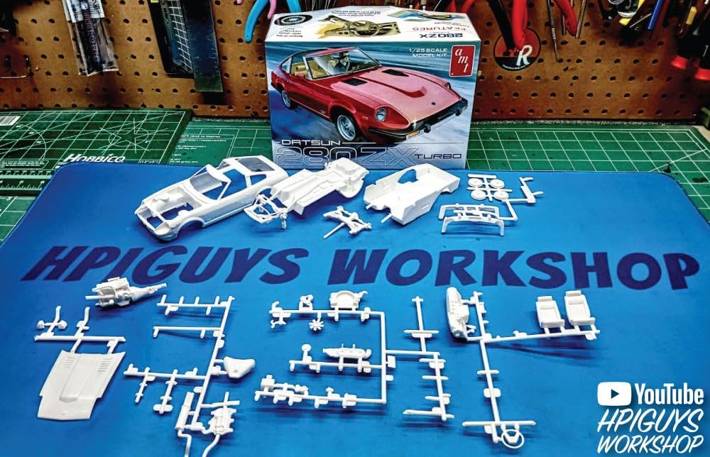 AMT 1/25 ダットサン 1981 1/2 280 ZX Turbo Datsun